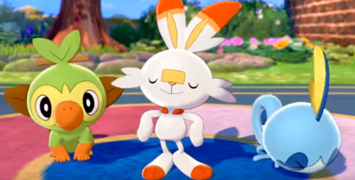 Sgathaich: Pokémon Sword and Shield