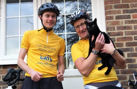 Epic Cycle Ride for Cats Protection