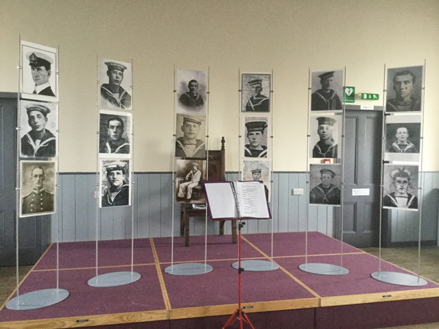 New Exhibition on Hoy Looks at the Lives of the Men of HMS Pheasant