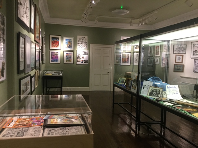 Jim Baikie Exhibition