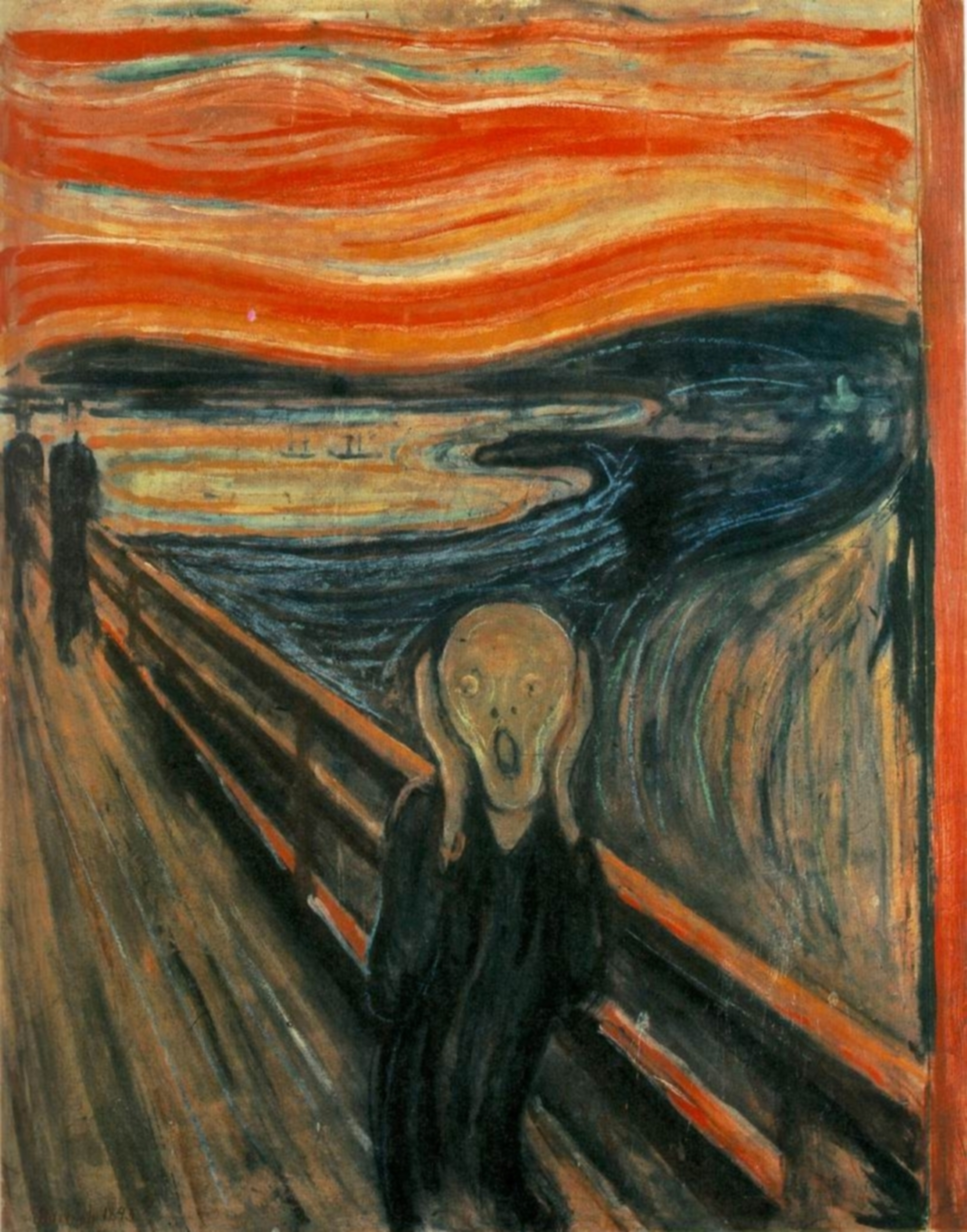 Poetry Corner:The Scream