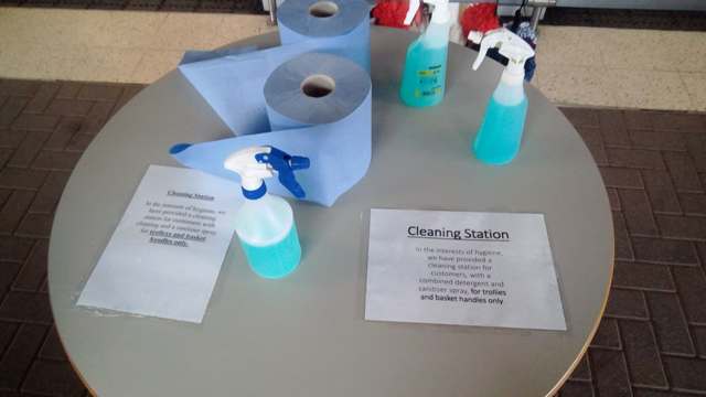 Over 70s Hour at Tesco, Kirkwall