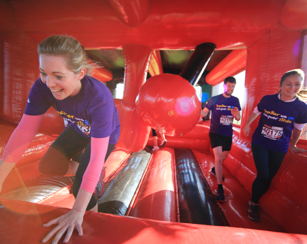 Aberdeen set to Host World’s Biggest Inflatable 5K Run