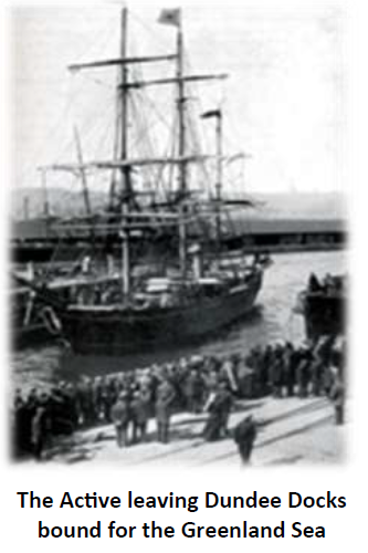a whaling vessel in the 19th century