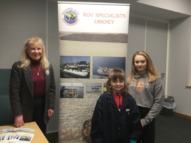 STEM Open Evening for Orkney School Students
