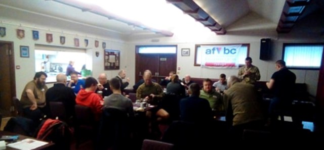 Military Veterans Breakfast – February 2020