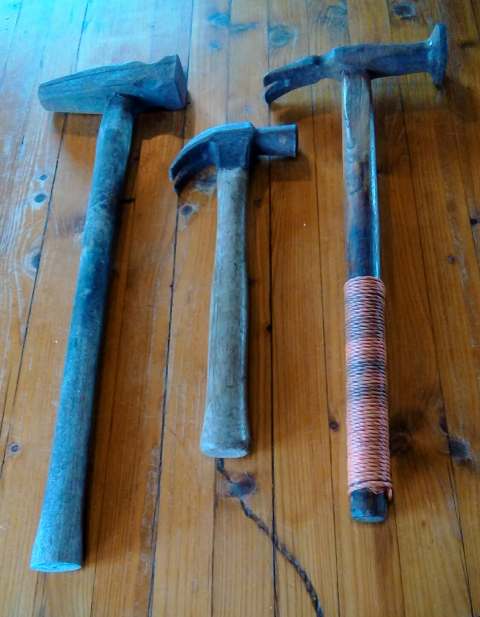 If I had a hammer I’d hammer in the morning