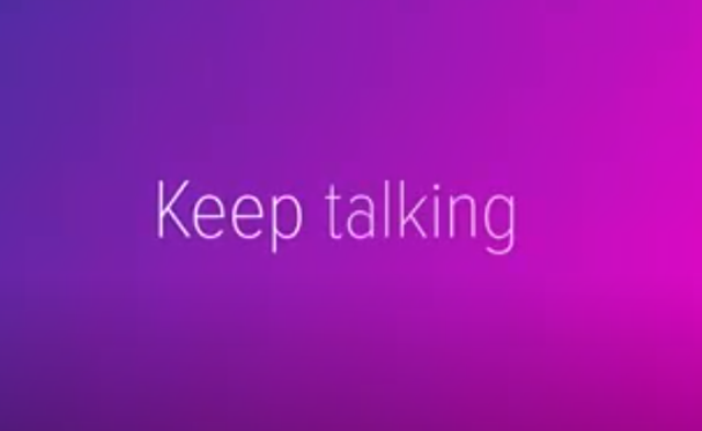 ‘Keep Talking’ in Lockdown