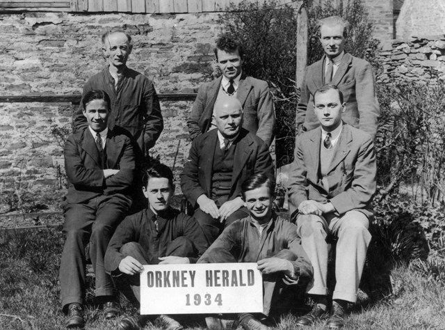 Jack Twatt and The Orkney Herald