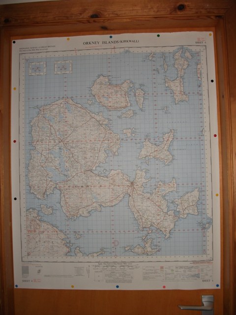 Maps – Ancient, Modern – And In Between………