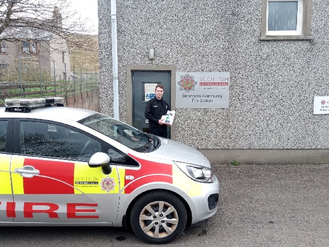 Scotland’s Firefighters Deliver Vital Medicines To Their Local Communities