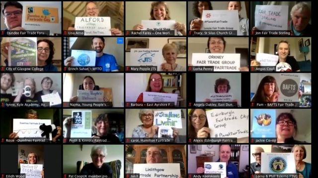 “Live Fair and Buy Fair” But #Stayathome