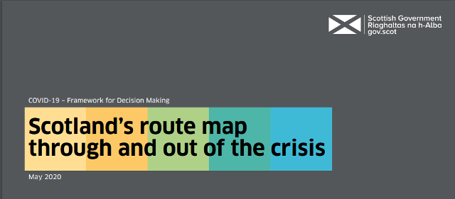 Scotland’s Route Map: Test and Protect