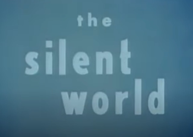 The Silent World #OnThisDay