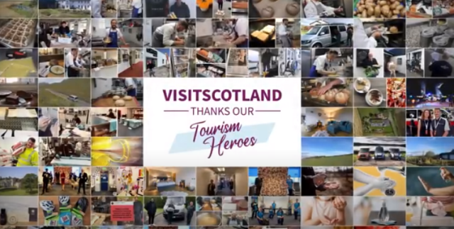 Tourism Businesses Supporting Frontline Workers