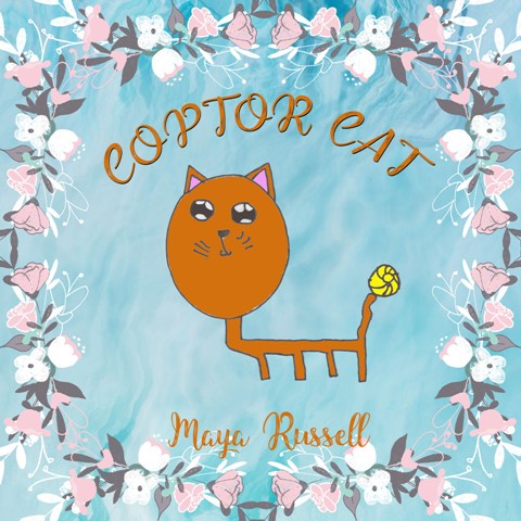 New Book: Coptor Cat by Maya Russell
