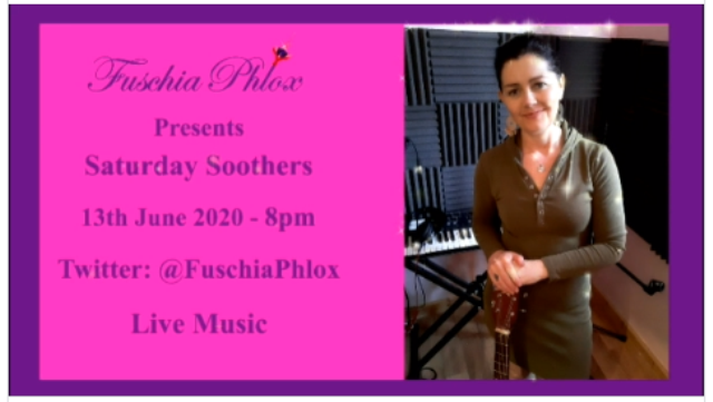 ‘Saturday Soothers’ with Fuschia Phlox