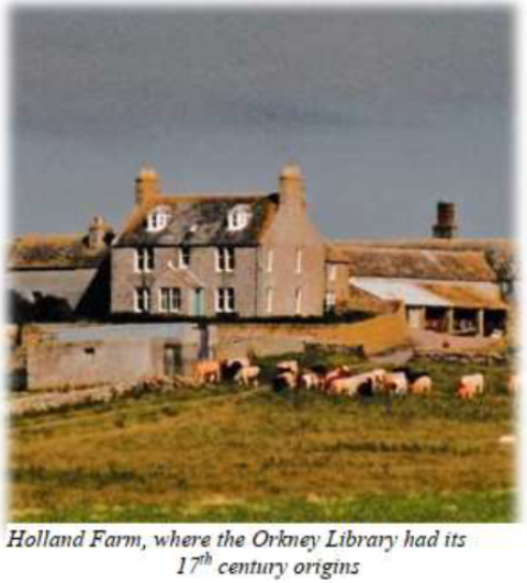 Scotland’s First Public Library