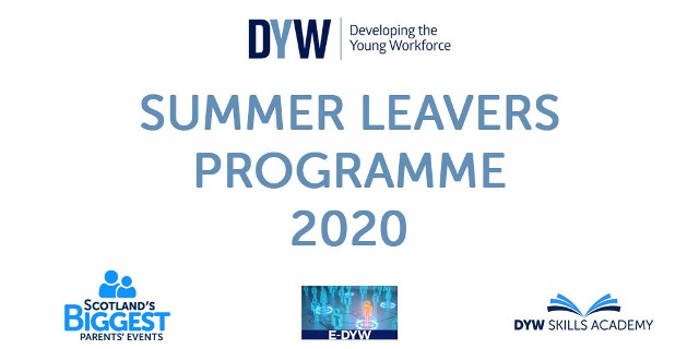 Support for Summer Leavers: Developing The Young Workforce