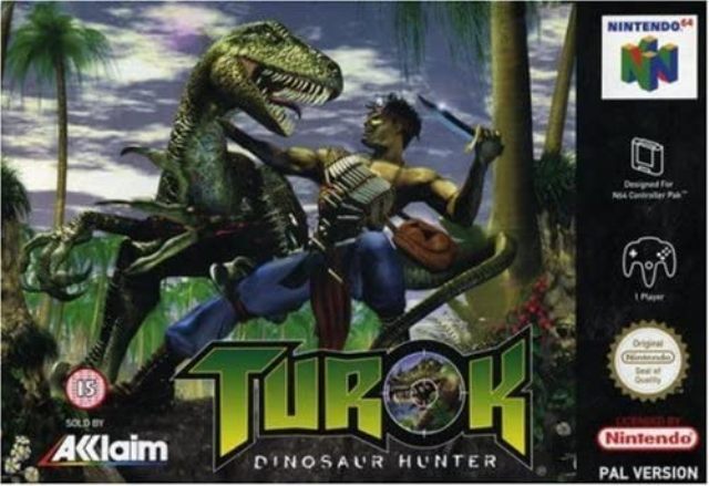 Sgathaich: Turok: Dinosaur Hunter N64