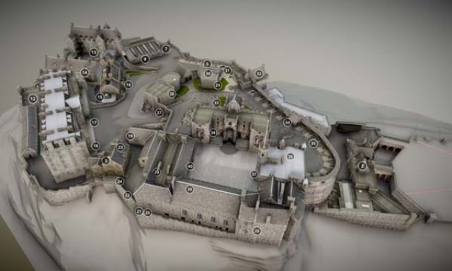 Take a Virtual Tour of Edinburgh Castle