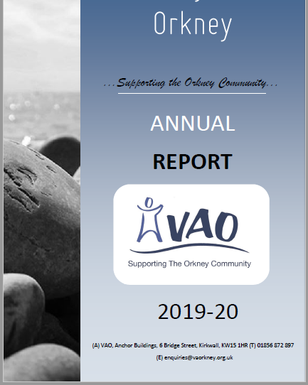 Voluntary Action Orkney: Supporting The Vital Third Sector