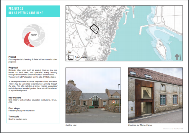 Stromness Former Care Home To Be Sold
