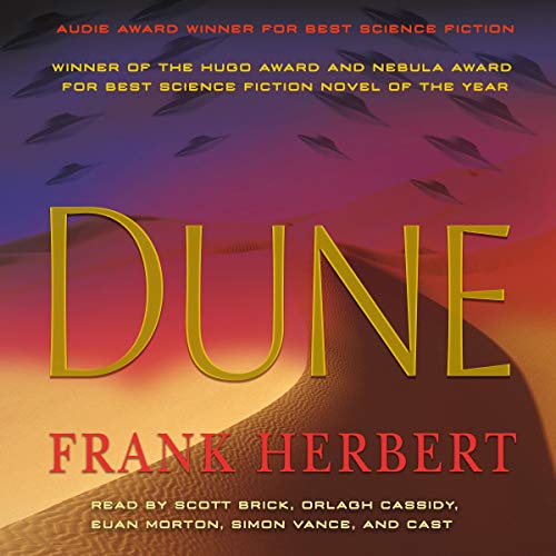 Audiobook Review: Dune by Frank Herbert