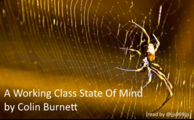 Colin Burnett ‘A Working Class State of Mind’