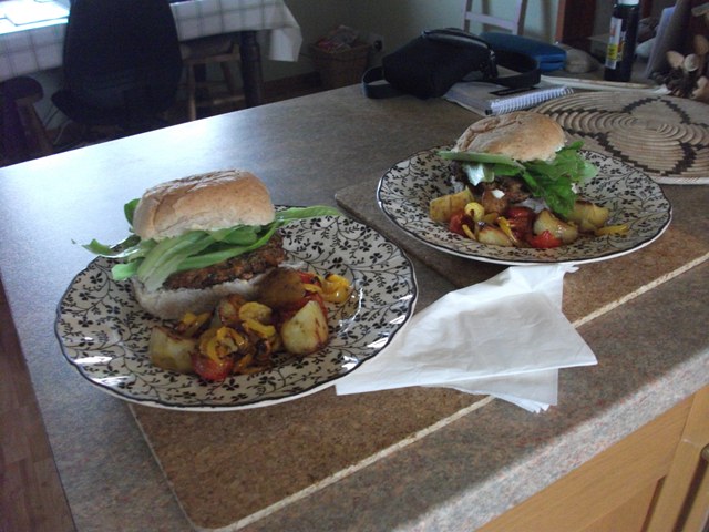 Vegeburgers!