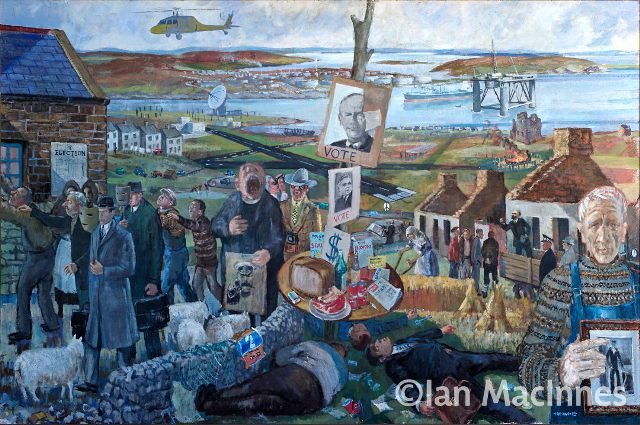 Orkney’s Uranium Protests