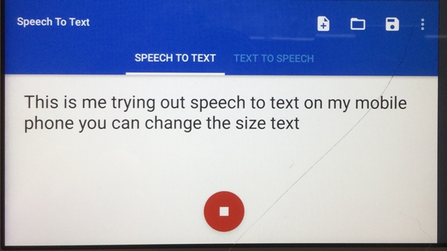Speech to Text Apps Helping Face Mask Wearers to be Understood