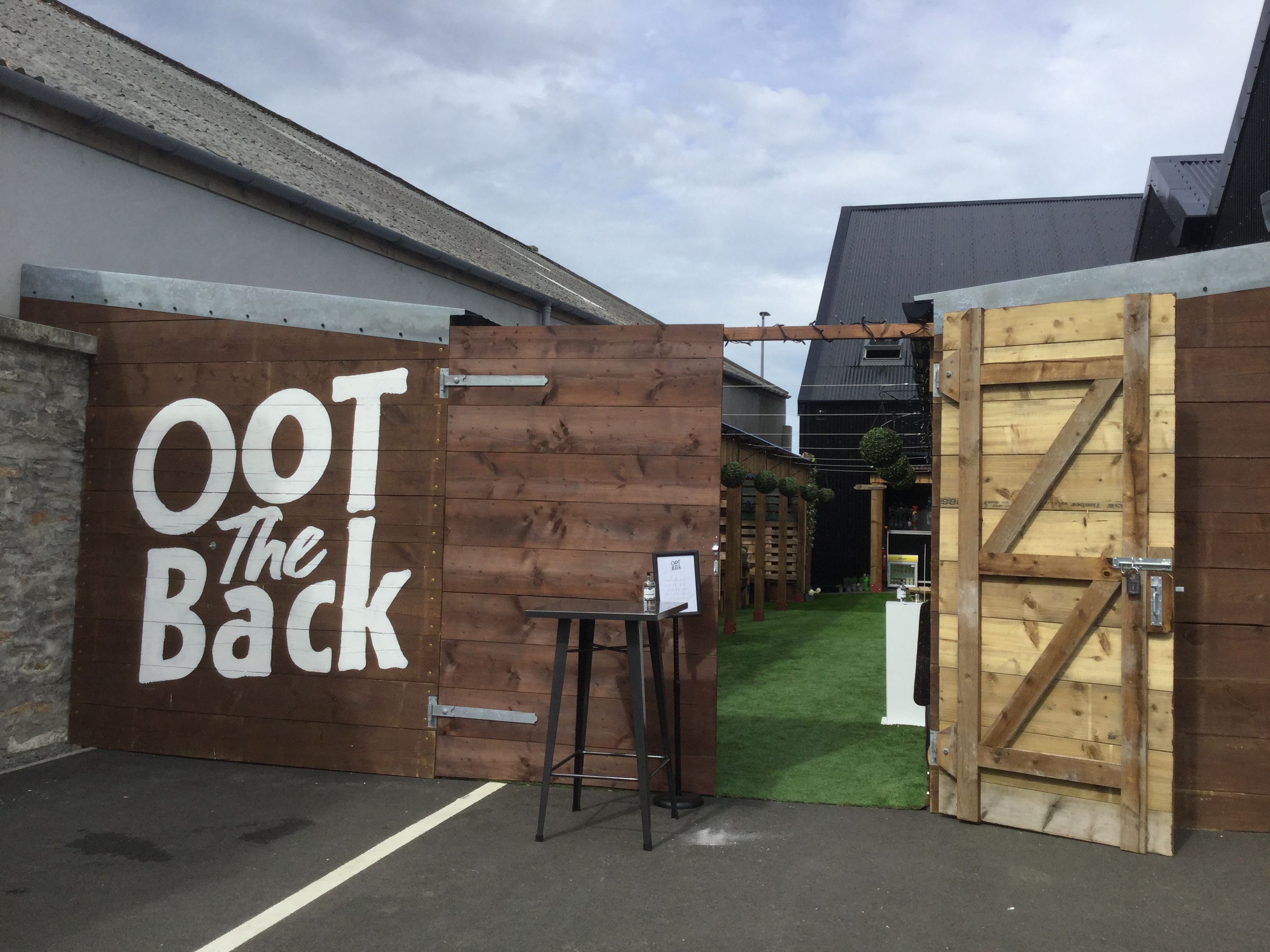 Oot The Back at The Orkney Distillery