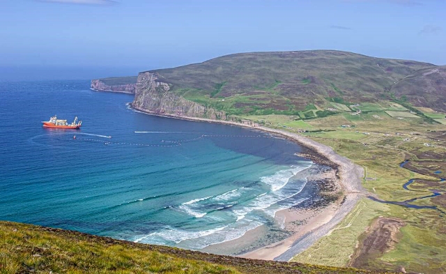 ‘Significant Progress’ on Replacing Subsea Cable