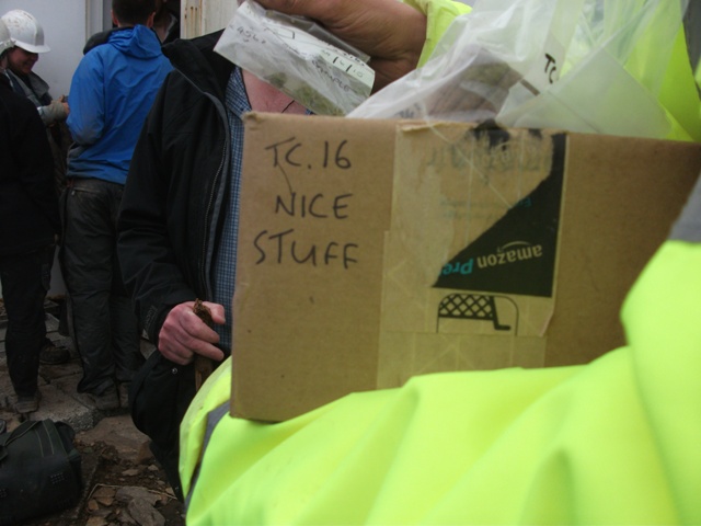 An Archaeologists Work Is Never Done………….