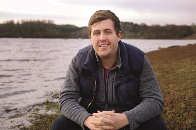 UHI Alumnus of the Year James Ellsmoor