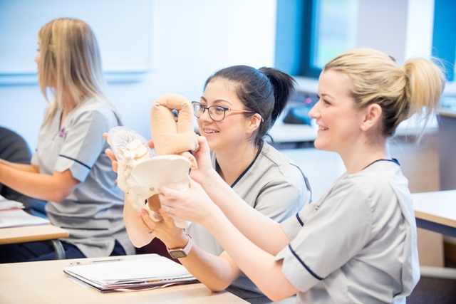 Success of Nursing to Midwifery Course at UHI