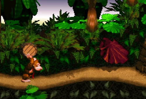 Sgathaich: Donkey Kong Country