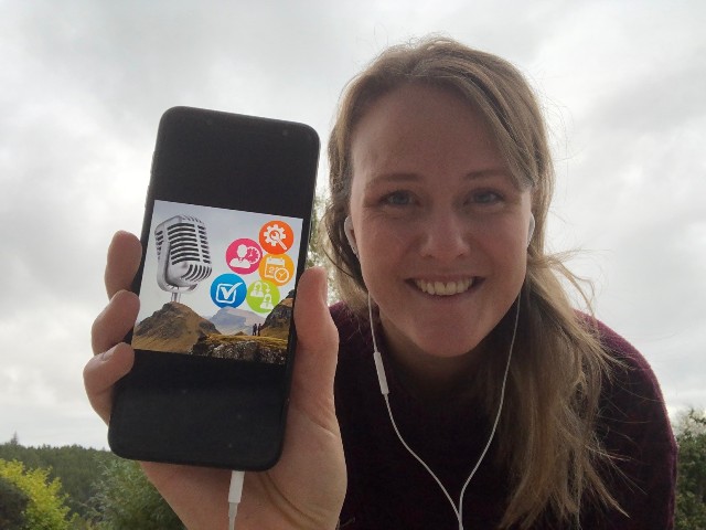 ‘Future Me’ Podcast Supporting UHI Students