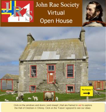 Virtual Open Day at the Hall of Clestrain!