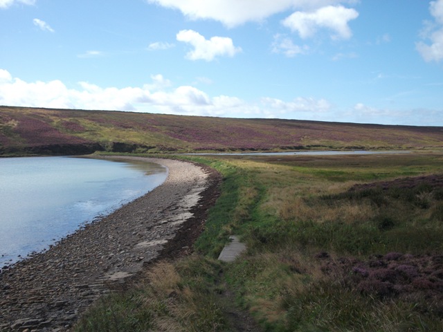 Waulkmill Bay On A Sweet September Day