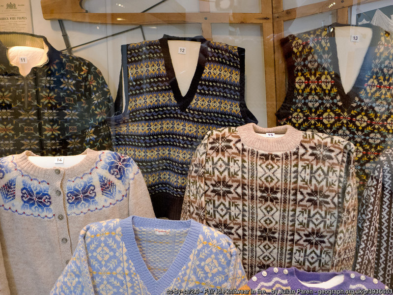 Fair Isle Knitting : Between the Islands