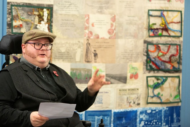 Ashleigh Slater – “a fantastic ambassador” for the University of the Highlands and Islands