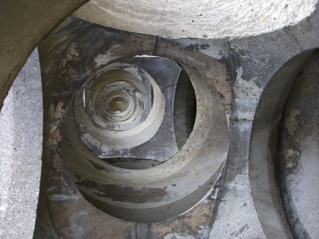 Playing With Shapes At Burwick