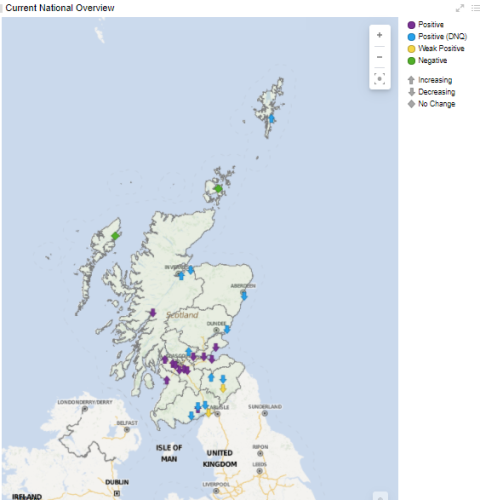 Covid-19 RNA Traces Found in Waste Water