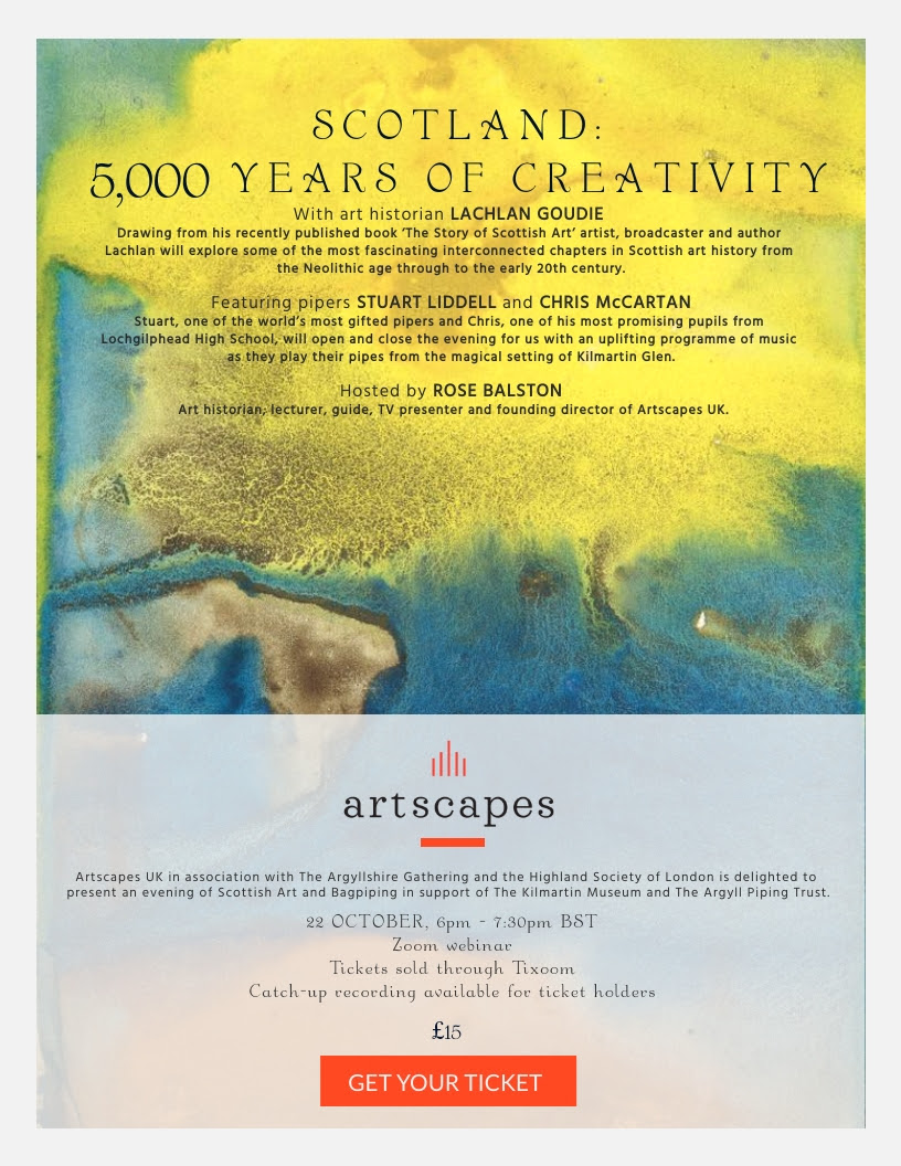 Scotland 5,000 Years of Creativity
