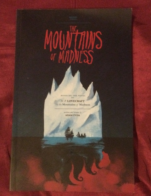 Sgathaich: The Mountains of Madness – Graphic novel