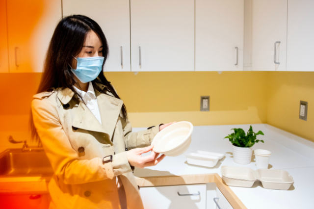 Developing Alternatives: ‘Green’ Food Containers