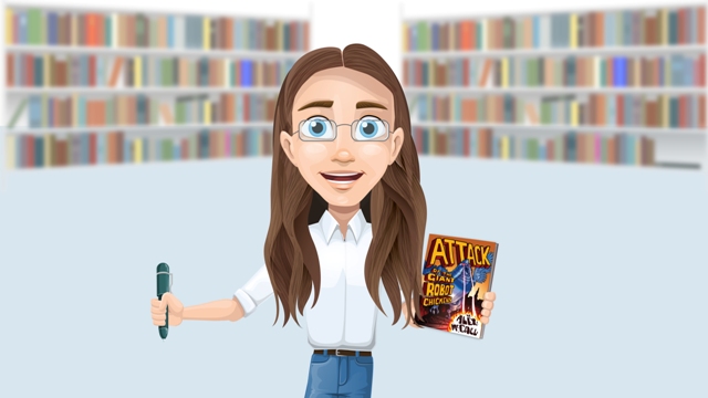 Animating Alex: #BookWeek