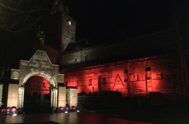 St Magnus Cathedral #Armistice